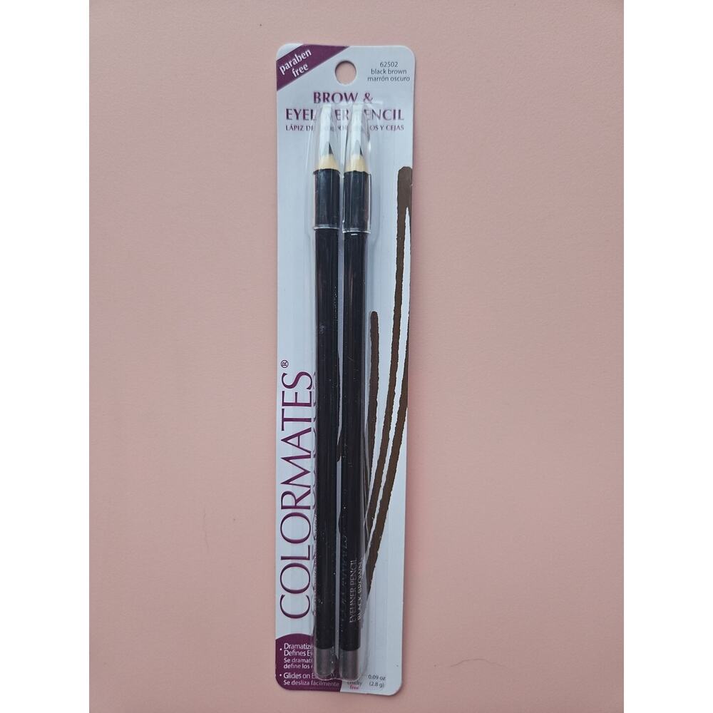 Colormates Brow & Eye Liner Pencils NIP